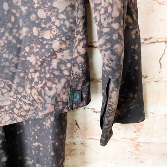 Lululemon Lab Ashta Snapdown Print Two Piece - Picture 9 of 10